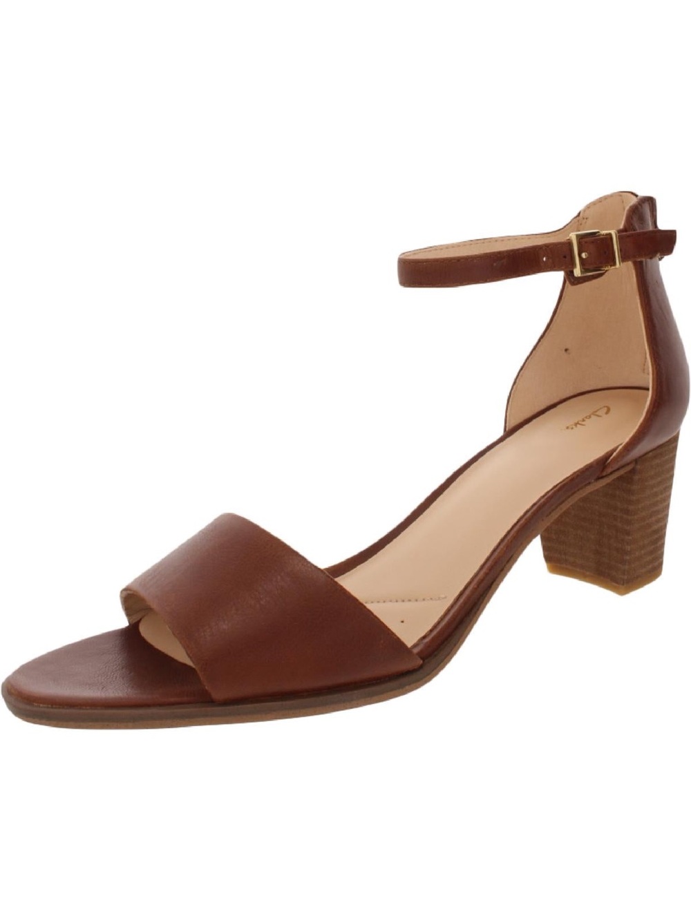 Clarks Kaylin leather sandals